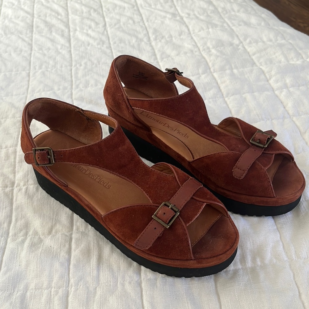 L’amour Des Pieds sandals